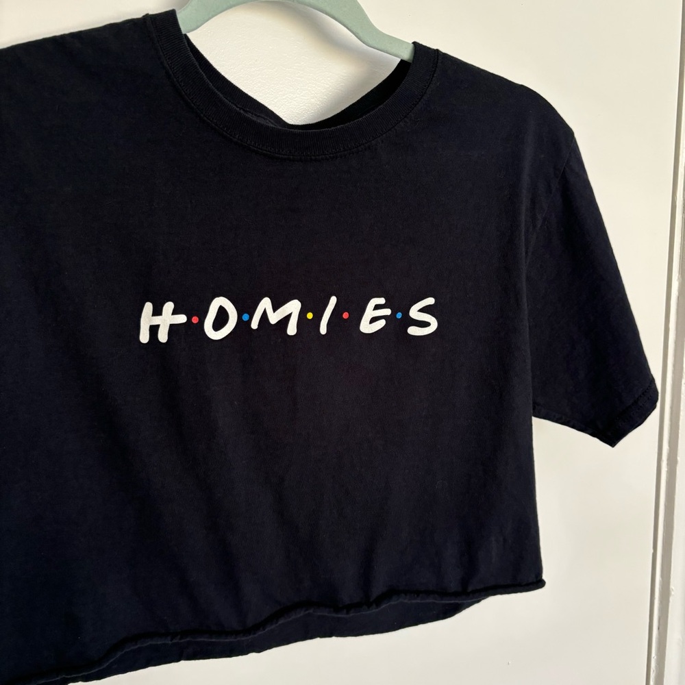 Homies (Friends) Cropped T-Shirt